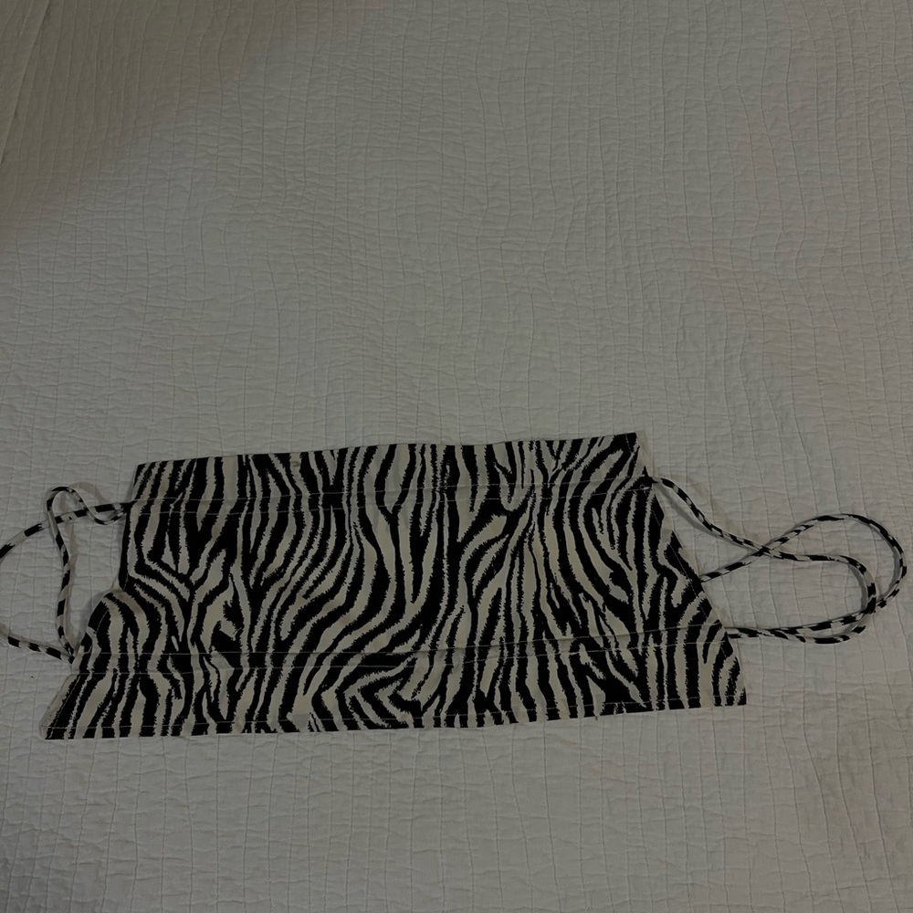 Zebra Print Top